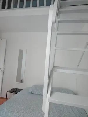 Un ou plusieurs lits dans un hébergement de l'établissement Chambre familiale