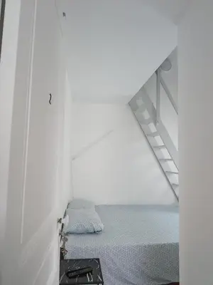 Un ou plusieurs lits dans un hébergement de l'établissement Chambre familiale