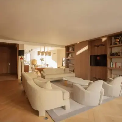 Luxueux Appartement avec balcon