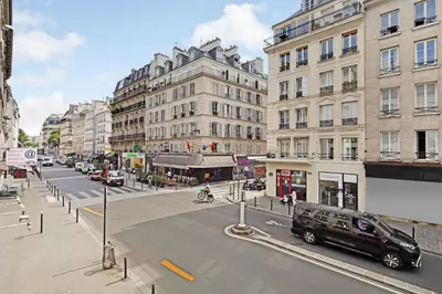 Quartier de l'appartement ou autre quartier proche