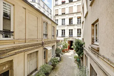 Bâtiment de l'appartement