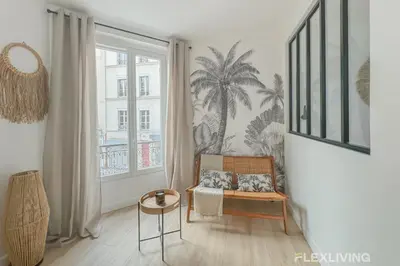 Plan de l'établissement Flexliving - studio - Guénot