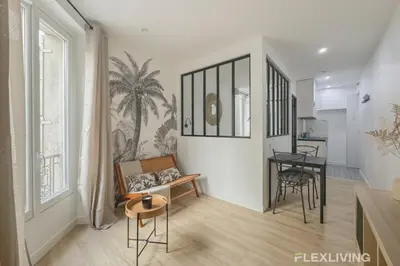 Plan de l'établissement Flexliving - studio - Guénot
