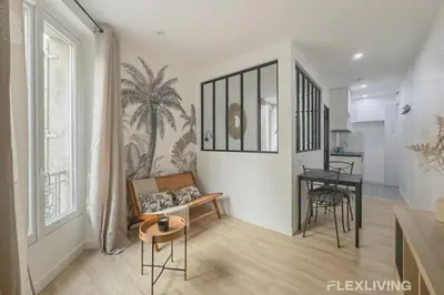 Plan de l'établissement Flexliving - studio - Guénot