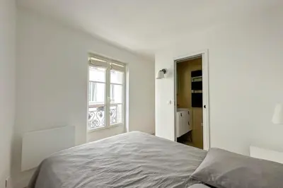 Un ou plusieurs lits dans un hébergement de l'établissement Flexliving - Whole Flat - Beauregard
