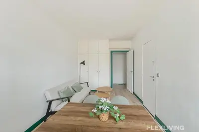 Plan de l'établissement Flexliving - room - Batelière