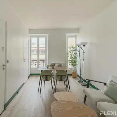 Flexliving - whole flat - Batelière