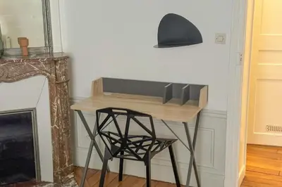 Plan de l'établissement Flexliving - whole flat - Bachaumont