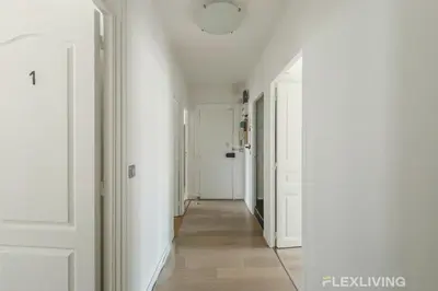 Plan de l'établissement Flexliving - room - Batelière