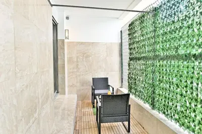 Plan de l'établissement Appartement spacieux et paisible Paris 19ème