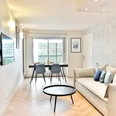 Appartement spacieux et paisible Paris 19ème