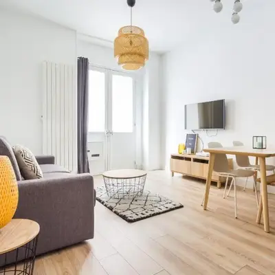 Charming apartment - 1BR-4P - Tour Eiffel