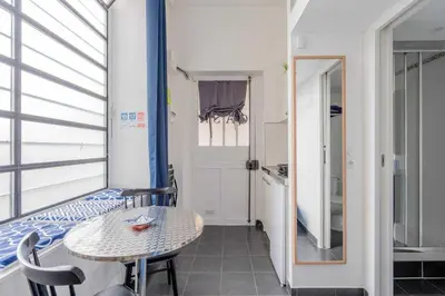Plan de l'établissement Authentic studio - 2P - Gare de l'Est