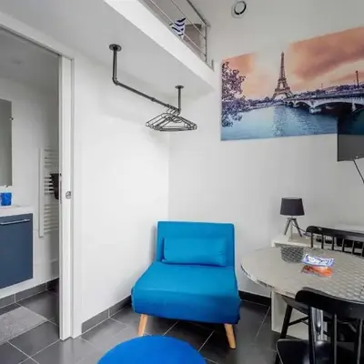 Authentic studio - 2P - Gare de l'Est