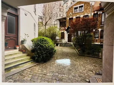 Bâtiment de l'appartement