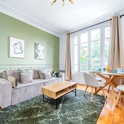Grand Appartement neuf dans la ville de Puteaux