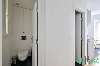 Salle de bains dans l'établissement Charming Studio -2 persons - Paris 10