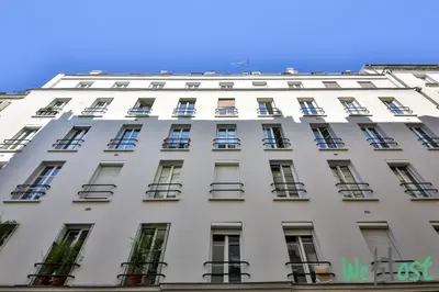Bâtiment de l'appartement