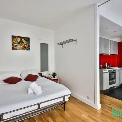 Charming Studio -2 persons - Paris 10