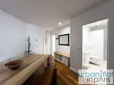 Plan de l'établissement Urban Flat 168 - Spacious 1-Bedroom Apartment in Paris