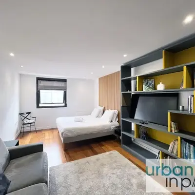 Urban Flat 168 - Spacious 1-Bedroom Apartment in Paris