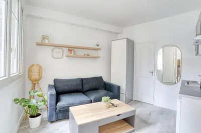 Plan de l'établissement Le studio duret 1