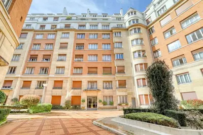 Bâtiment de l'appartement