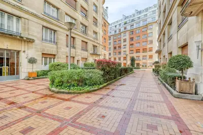 Bâtiment de l'appartement