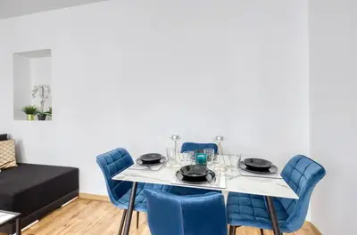 Coin salon dans l'établissement Le proche de Paris