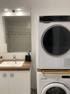 Plan de l'établissement Celine 21 Appartement cosy aux portes de Paris
