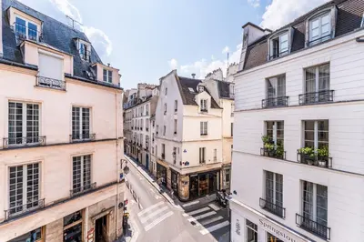 Quartier de l'appartement ou autre quartier proche