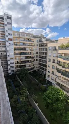 Bâtiment de l'appartement