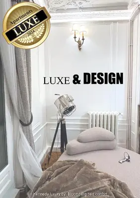 Un ou plusieurs lits dans un hébergement de l'établissement Appartement devant la Tour Eiffel et Seine