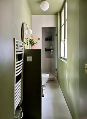 Salle de bains dans l'établissement Paris Marais 8RDL Home - 2 rooms, 2 bathrooms, terrace