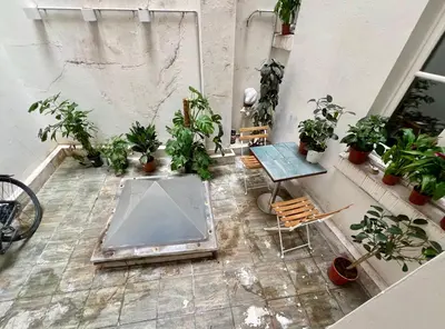 Terrasse ou espace extérieur de l'établissement Paris Marais 8RDL Home - 2 rooms, 2 bathrooms, terrace
