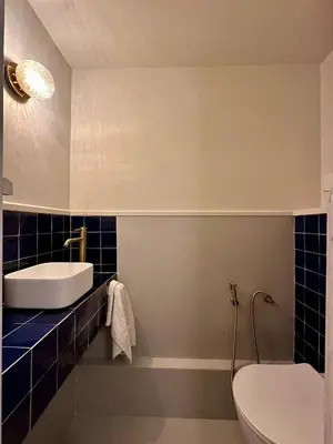 Salle de bains dans l'établissement Paris Marais 8RDL Home - 2 rooms, 2 bathrooms, terrace