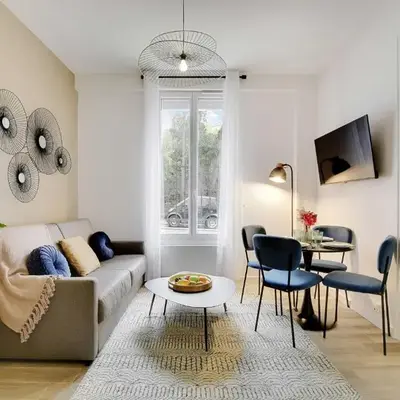 Lovely apartment - 1BR-4P - Buttes-Chaumont