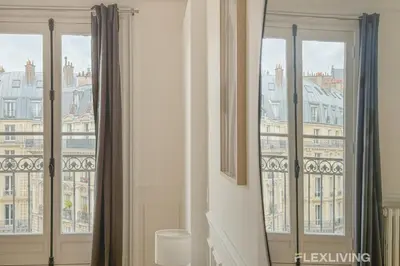 Balcon ou terrasse dans l'établissement Flexliving - room - Turbigo
