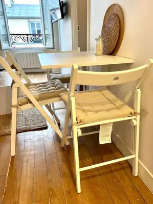 Plan de l'établissement Celine 3 La perle Bleue - appartement cosy à La Défense