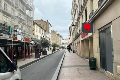 Quartier de l'appartement ou autre quartier proche