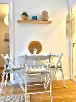 Plan de l'établissement Celine 3 La perle Bleue - appartement cosy à La Défense