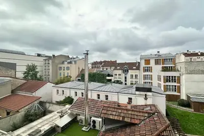 Bâtiment de l'appartement