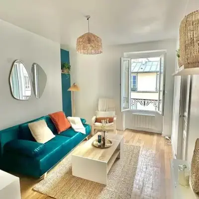 Celine 3 La perle Bleue - appartement cosy à La Défense