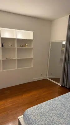 Plan de l'établissement Appartement Paris 16