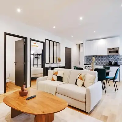 Elegant Appartement neuf 2 BDR 6P - Republique