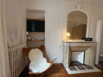 Plan de l'établissement Comme une maison à deux pas de l'Arc de Triomphe