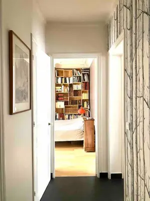 Plan de l'établissement Appartement de charme près Montmartre
