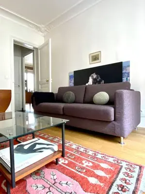 Plan de l'établissement Appartement de charme près Montmartre