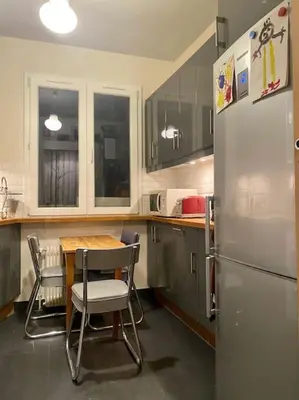 Plan de l'établissement Appartement de charme près Montmartre