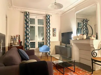 Plan de l'établissement Appartement de charme près Montmartre